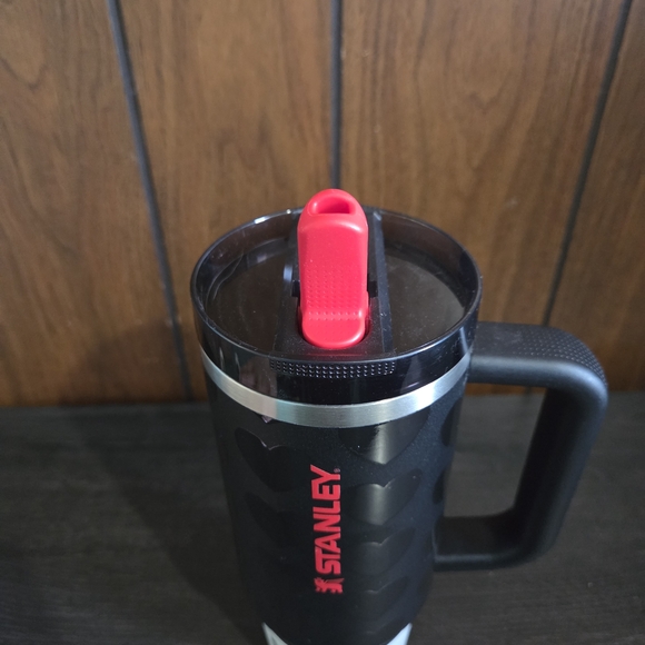 Stanley Valentine's Day 40oz Scheels Limited ED Pro Tour Tumbler Black Lovely - Picture 5 of 6